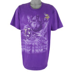 NFL (Pro Player) - Minnesota Vikings T-Shirt 1990s X-Large Vintage Retro Football