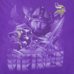 NFL (Pro Player) - Minnesota Vikings T-Shirt 1990s X-Large Vintage Retro Football