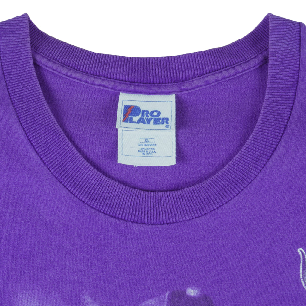 NFL (Pro Player) - Minnesota Vikings T-Shirt 1990s X-Large Vintage Retro Football