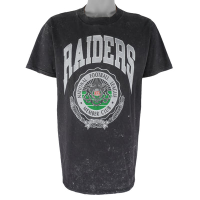 NFL (Nutmeg) - Los Angeles Raiders T-Shirt 1990s X-Large