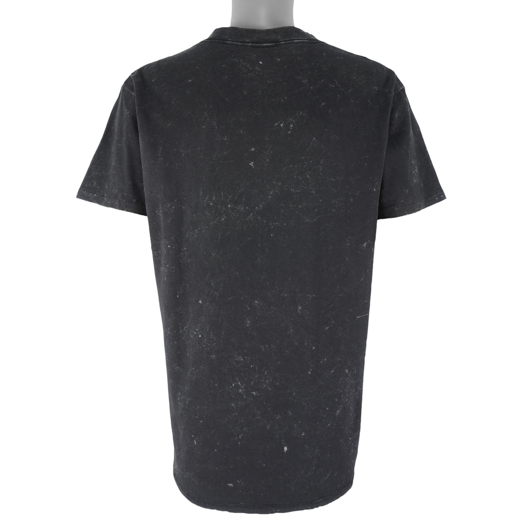 NFL (Nutmeg) - Los Angeles Raiders T-Shirt 1990s X-Large Vintage Retro Football