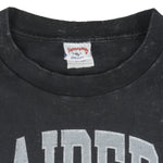 NFL (Nutmeg) - Los Angeles Raiders T-Shirt 1990s X-Large Vintage Retro Football
