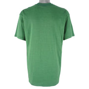 NBA (Artex) - Milwaukee Bucks Single Stitch T-Shirt 1980s X-Large Vintage Retro Basketball