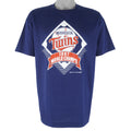 MLB (Trench) - Minnesota Twins World Champs T-Shirt 1987 XX-Large Vintage Retro Baseball