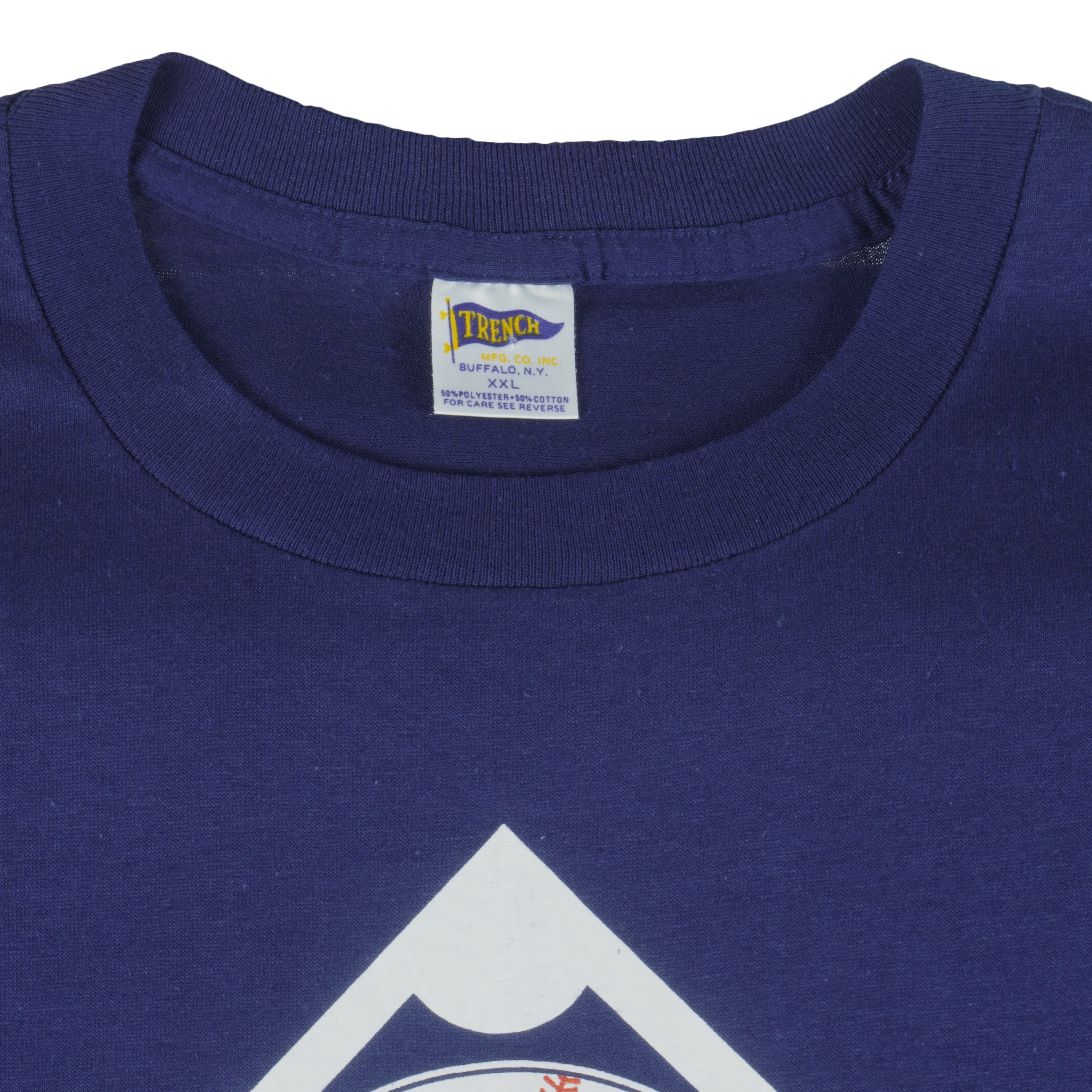 MLB (Trench) - Minnesota Twins World Champs T-Shirt 1987 XX-Large Vintage Retro Baseball