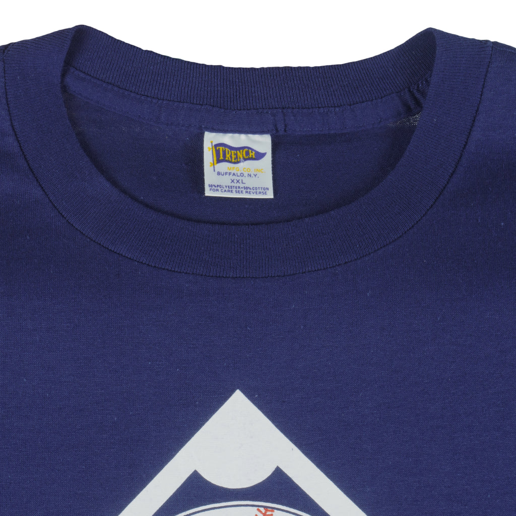 MLB (Trench) - Minnesota Twins World Champs T-Shirt 1987 XX-Large Vintage Retro Baseball