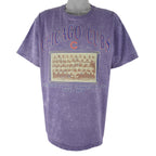 MLB (Nutmeg) -  Chicago Cubs Single Stitch T-Shirt 1990s Large Vintage Retro Baseball