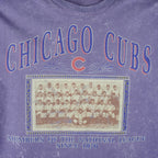 MLB (Nutmeg) -  Chicago Cubs Single Stitch T-Shirt 1990s Large Vintage Retro Baseball