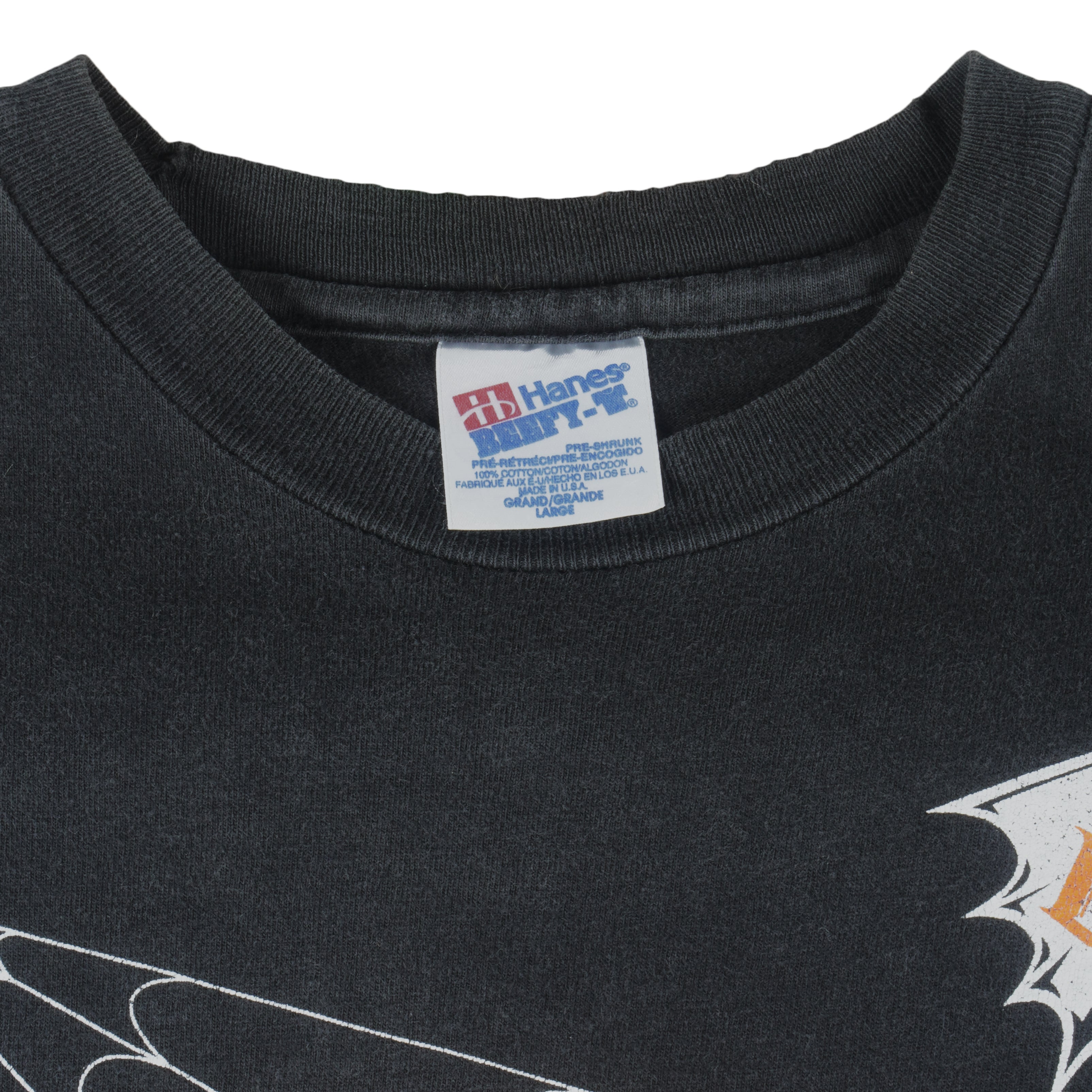 Vintage (Hanes) - Miller Lite Twilight Zone Promo T-Shirt 1990s Large Vintage Retro