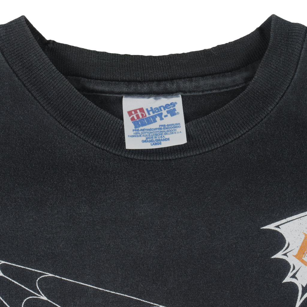 Vintage (Hanes) - Miller Lite Twilight Zone Promo T-Shirt 1990s Large Vintage Retro