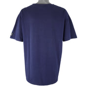 Starter - Georgetown Hoyas Big Logo T-Shirt 1990s X-Large Vintage Retro Basketball College 
