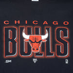 NBA (Salem) -  Chicago Bulls Roll Em Ups T-Shirt 1990s Large Vintage Retro Basketball