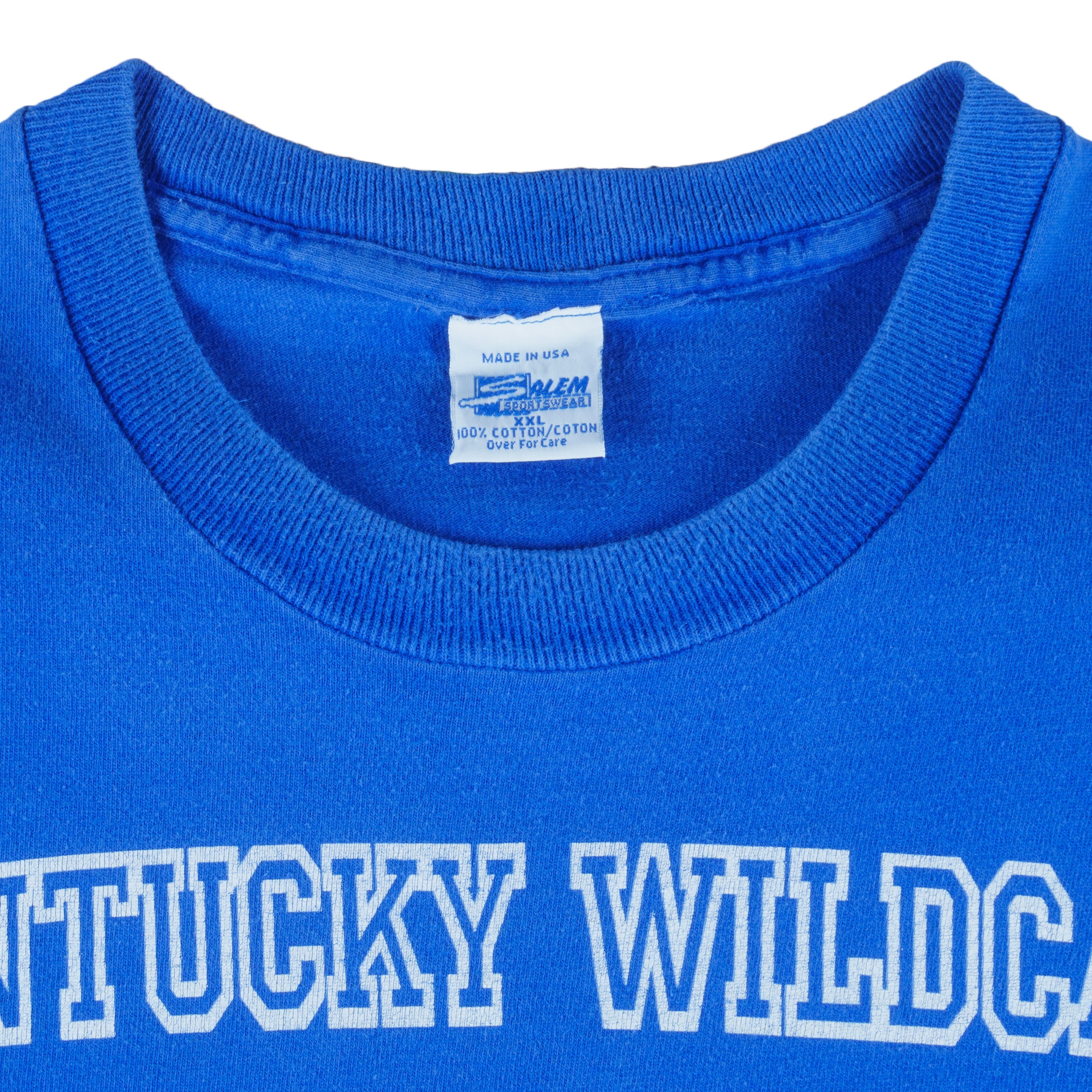 NCAA (Salem) - Kentucky Wildcats Final Four champs T-Shirt 1996 XX-Large Vintage Retro Basketball