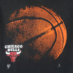 NBA (Lee) - Chicago Bulls Basketball T-Shirt 1990s Large Vintage Retro Basketball
