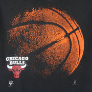 NBA (Lee) - Chicago Bulls Basketball T-Shirt 1990s Large Vintage Retro Basketball