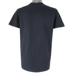 NCAA (Delta) - Miami Hurricanes Single Stitch T-Shirt 1990s Large Vintage Retro Football College