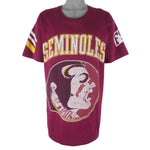 NCAA (Salem) - Florida State Seminoles Big Logo T-Shirt 1990s X-Large