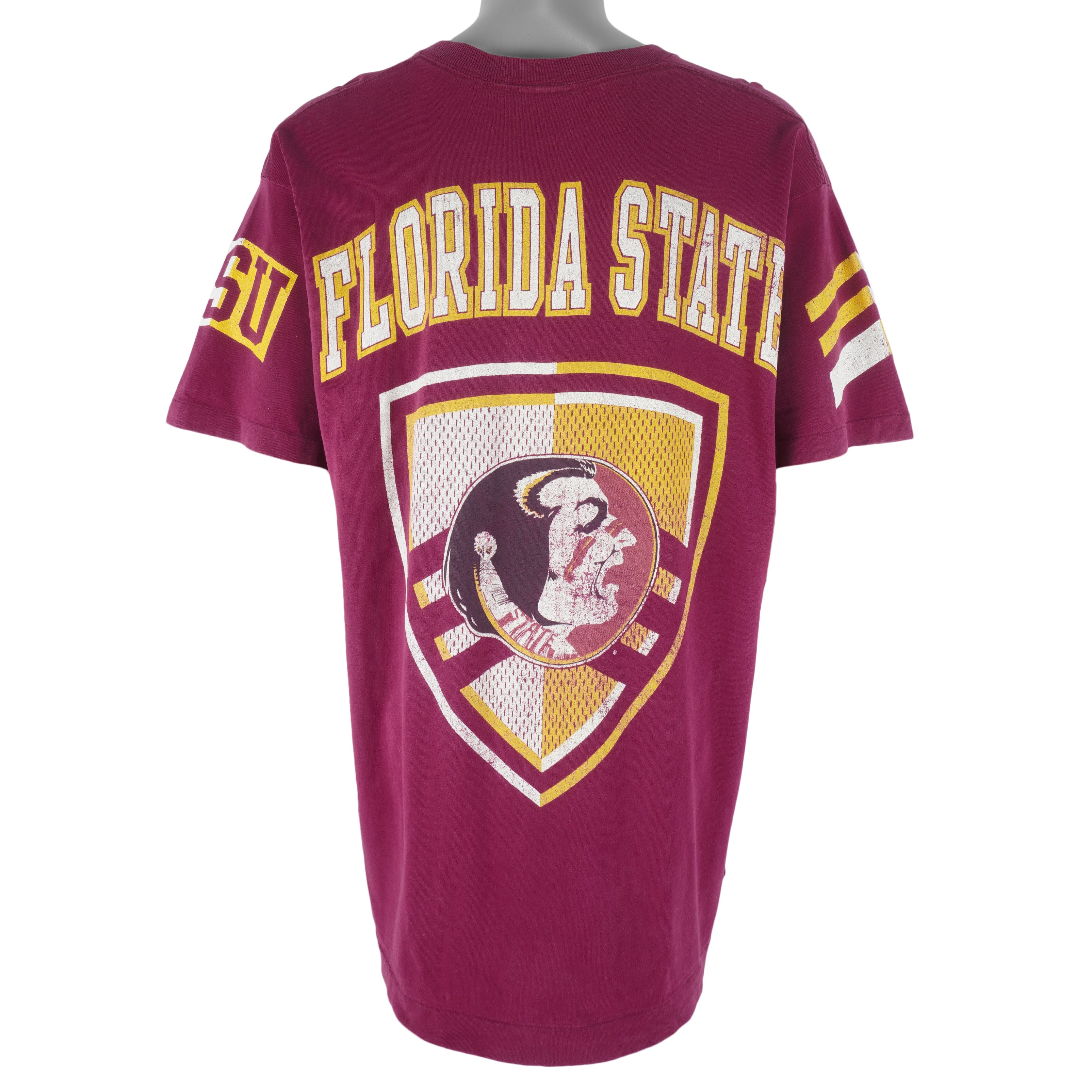 NCAA (Salem) - Florida State Seminoles Big Logo T-Shirt 1990s X-Large Vintage Retro Football College