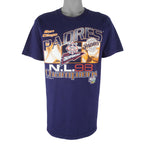MLB (Majestic) - San Diego Padres National League T-Shirt 1998 Large Vintage Retro Baseball