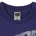 MLB (Majestic) - San Diego Padres National League T-Shirt 1998 Large Vintage Retro Baseball