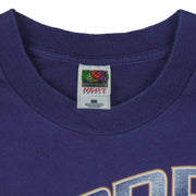 MLB (Majestic) - San Diego Padres National League T-Shirt 1998 Large Vintage Retro Baseball