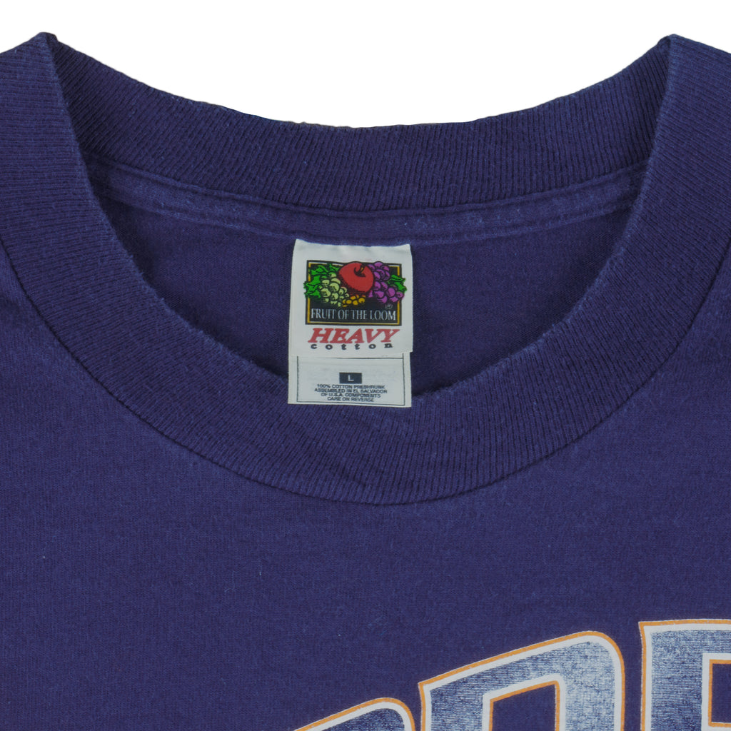 MLB (Majestic) - San Diego Padres National League T-Shirt 1998 Large Vintage Retro Baseball