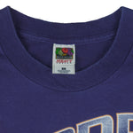 MLB (Majestic) - San Diego Padres National League T-Shirt 1998 Large Vintage Retro Baseball