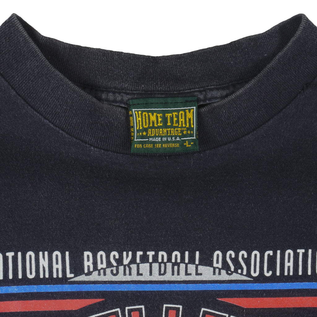 NBA (Home Team) - Washington Bullets T-Shirt 1990s Large Vintage Retro Basketball
