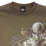 Marvel - Wolverine VS The Punisher T-Shirt 1990s X-Large Vintage Retro
