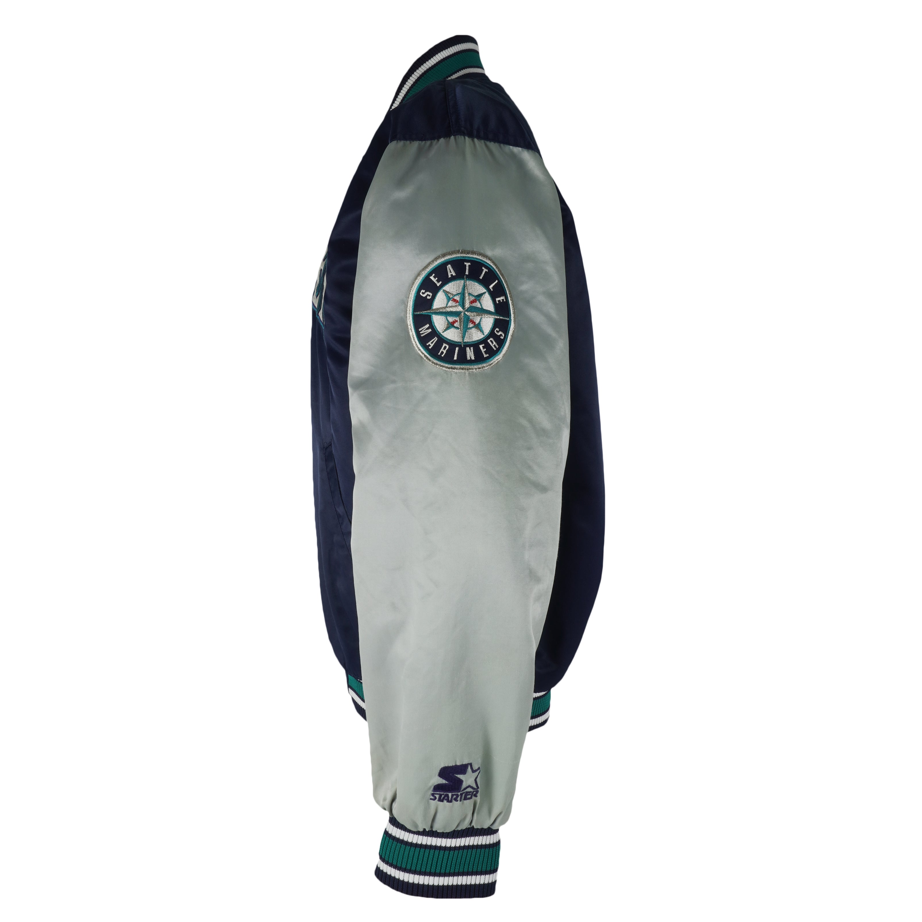 seattle mariners starter jacket