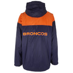 Reebok (NFL) - Denver Broncos Fleece Reversible Jacket 1990s X-Large Vintage Retro Football