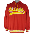 Starter - Kansas City Chiefs Embroidered Sweatshirt 1990s Large Vintage Retro Football