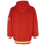 Starter - Kansas City Chiefs Embroidered Sweatshirt 1990s Large Vintage Retro Football