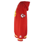 Starter - Kansas City Chiefs Embroidered Sweatshirt 1990s Large Vintage Retro Football