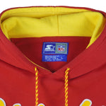 Starter - Kansas City Chiefs Embroidered Sweatshirt 1990s Large Vintage Retro Football