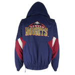 Starter - Denver Nuggets 1/2 Zip Jacket 1990s Medium Vintage Retro Basketball