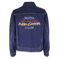 Disney - The Emperor's New Groove Embroidered Denim Jacket 1990s Large Vintage Retro