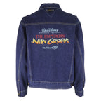 Disney - The Emperor's New Groove Embroidered Denim Jacket 1990s Large Vintage Retro