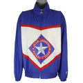 MLB (Logo 7) - Texas Rangers Jacket 1990s Large Vintage Retro Baseball