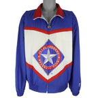 MLB (Logo 7) - Texas Rangers Jacket 1990s Large Vintage Retro Baseball