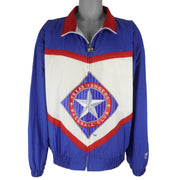 MLB (Logo 7) - Texas Rangers Jacket 1990s Large Vintage Retro Baseball