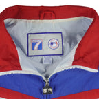 MLB (Logo 7) - Texas Rangers Jacket 1990s Large Vintage Retro Baseball