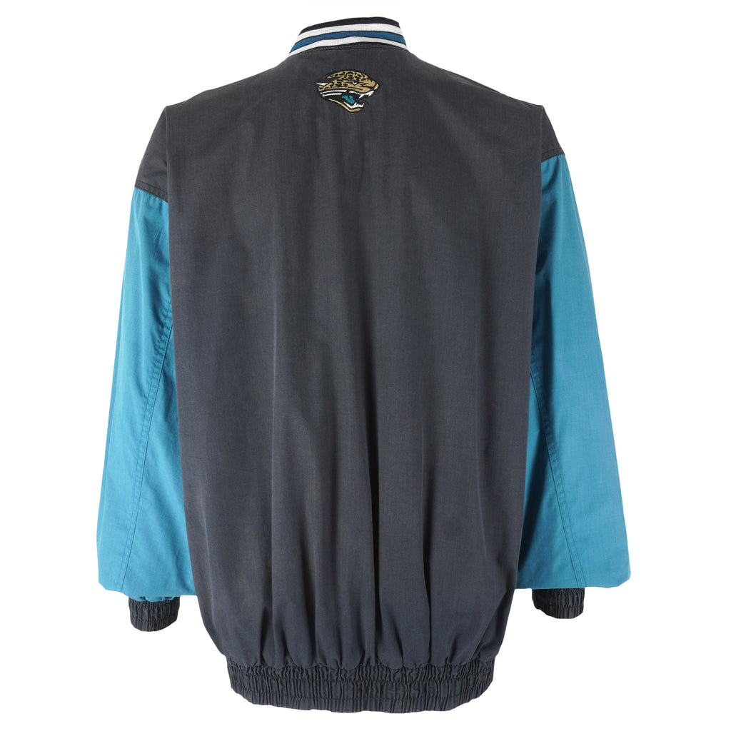 NFL (Official Fan) -  Jacksonville Jaguars Jacket 1990s Large Vintage Retro Football