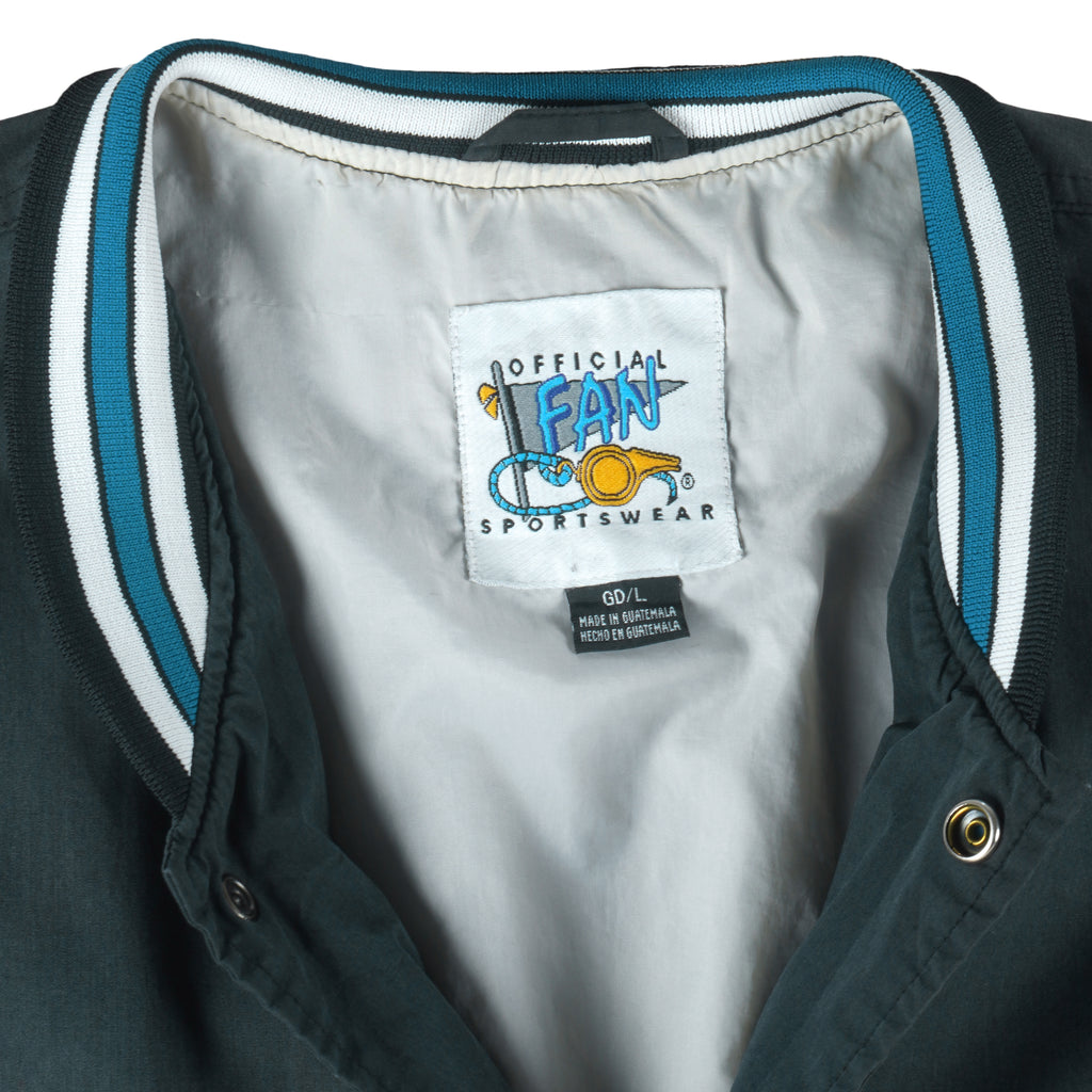 NFL (Official Fan) -  Jacksonville Jaguars Jacket 1990s Large Vintage Retro Football