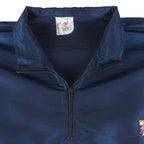 Surf Style - Interplanetary Body Gear 1/4 Zip Pullover Windbreaker 1990s Large Vintage Retro