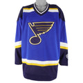 NHL (Koho) - St. Louis Blues Hockey Jersey 1990s X-Large Vintage Retro Hockey