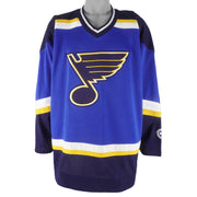 NHL (Koho) - St. Louis Blues Hockey Jersey 1990s X-Large Vintage Retro Hockey