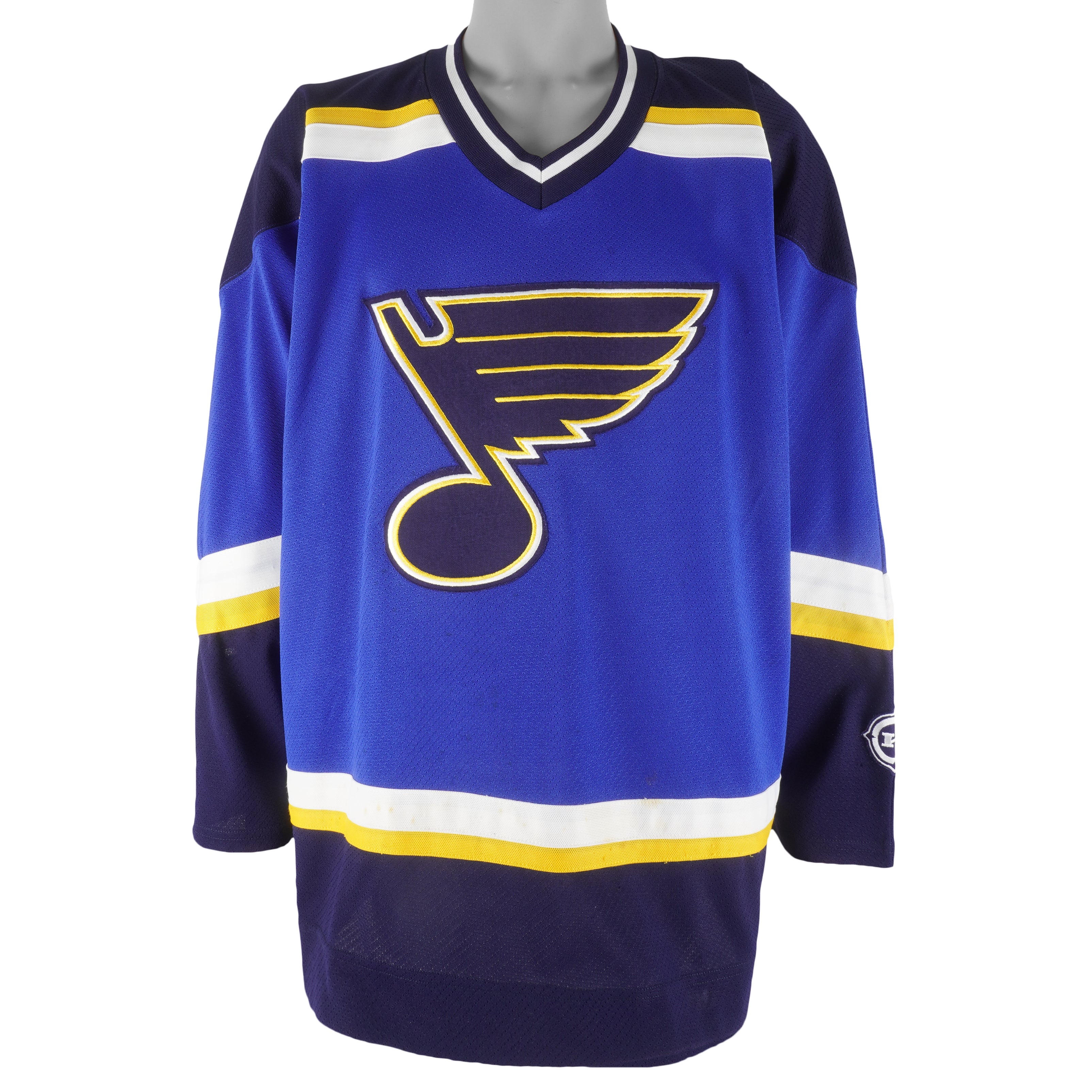 NHL (Koho) - St. Louis Blues Hockey Jersey 1990s X-Large Vintage Retro Hockey