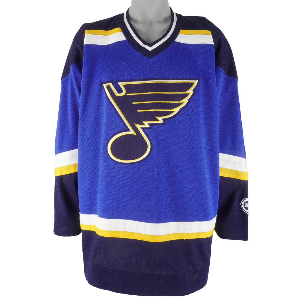 NHL (Koho) - St. Louis Blues Hockey Jersey 1990s X-Large Vintage Retro Hockey