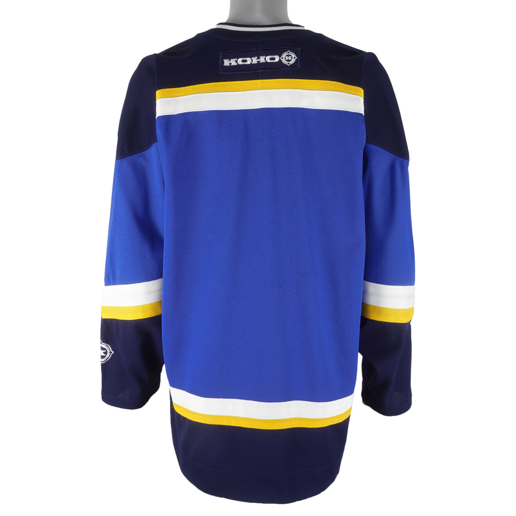 NHL (Koho) - St. Louis Blues Hockey Jersey 1990s X-Large Vintage Retro Hockey
